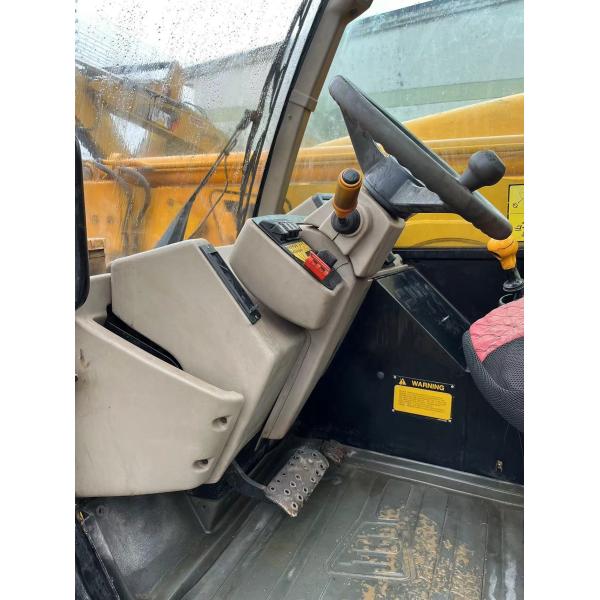 Japan Used Almost 6 Ton Cat Forklift Jcb 535 EPA Engine Hydraulic Extend Front Forklift