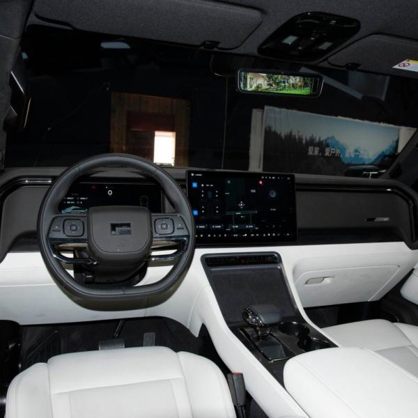 6 assentos 2023/2024 Auto SUV Usado/ Carro Elétrico EV caixa de engrenagens automática