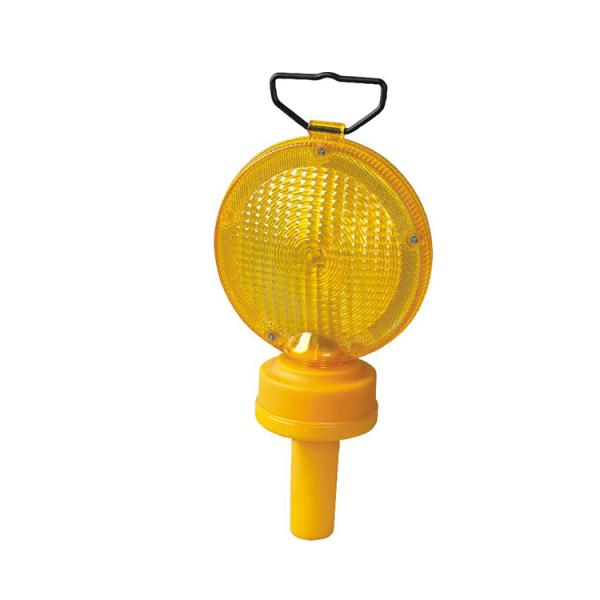 Luz de seguridad de tráfico SH-X052 con 6pcs de batería Fuente de luz LED 0.05w