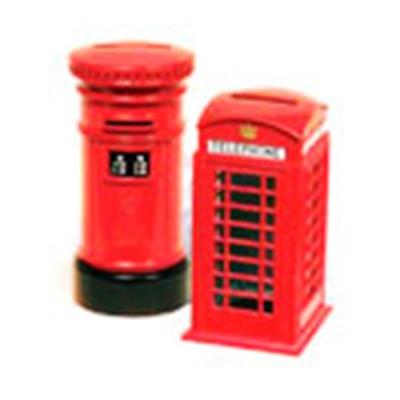 zinc alloy die cast pencil sharpener of mailbox shape