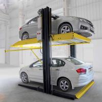 Stockage vertical 2.2kW de Vhicles de deux courriers de voiture de système hydraulique en acier de stationnement