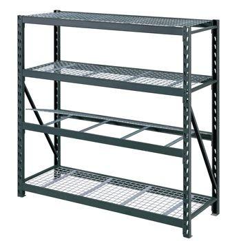 O shelving industrial do fio do período largo, armazenamento resistente submete a carga 200Kg