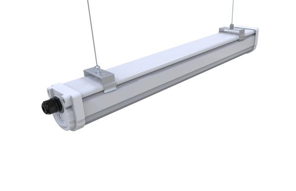 Controle de abrigo plástico da luz IP65 Intellegent da prova do diodo emissor de luz 20W da série 2ft de Dualrays D2 tri opcional