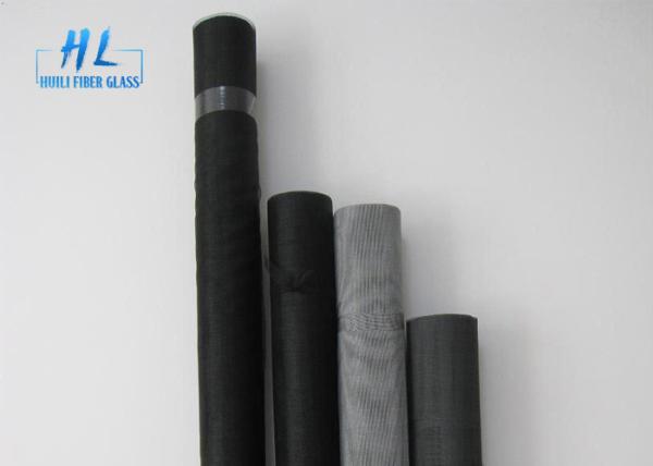 PVC Coated Fiberglass Insect Screen Anti Mosquito Used For Window And Doors