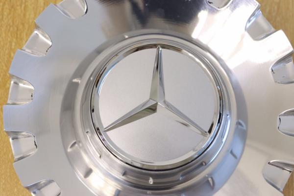 Mercedes Benz W222 / C217 / S 65 AMG Forged Wheel Hub Caps
