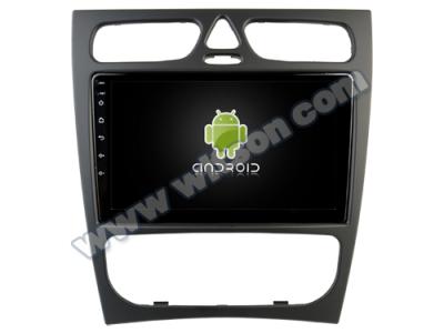9/10.1 Screen For Mercedes Benz C Class CLK Class S203 W203 W209 A209 2000 - 2005 Car Stereo