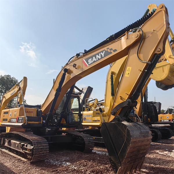 Тяжелая работа Sany Sy305 2-й ручной экскаватор