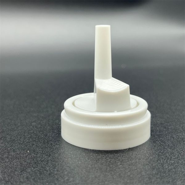 High-Capacity Bulk Hair Mousse Aerosol Accessory for Salon Refill Systems with Durable Industrial Valve