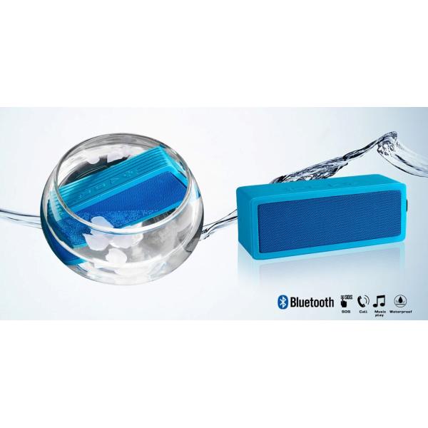 Диктор USB аудио Bluetooth цифров водоустойчивого диктора куба партии SOS BK3.0