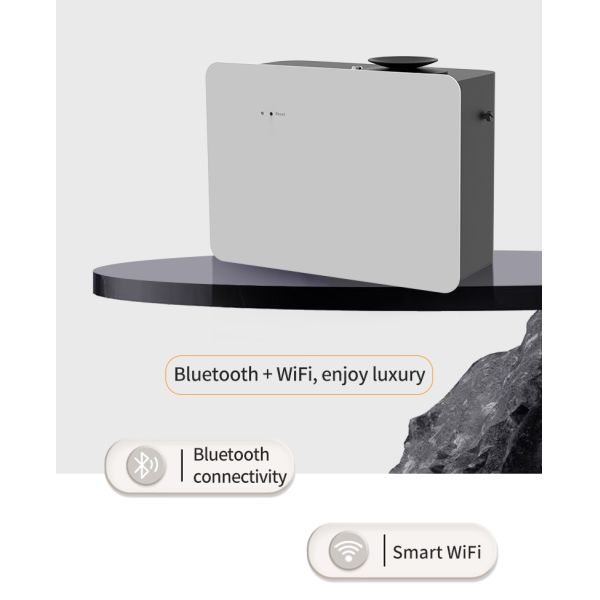 Remote Control Intelligent Aroma Diffuser Machine For Large Room 2000cbm Coverage 500ml