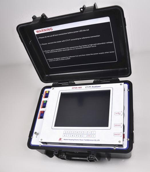 Portable CT PT transformer Test Set  For Transformation Ratio Polarity Gauss
