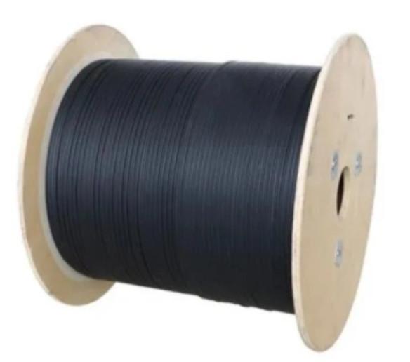 HDPE Outdoor Fiber Optic Cable FRP Strength Member 6 8 12Core Single Mode