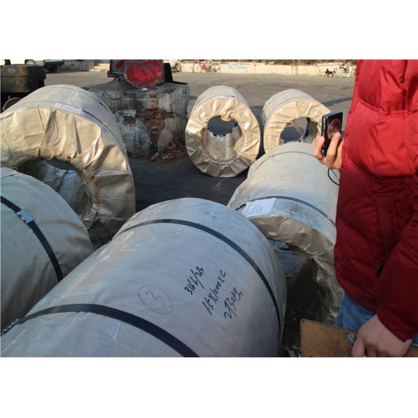 SUS304 Stainless Steel Coil EN 1.4301 Longer Durability For Architecture Decoration