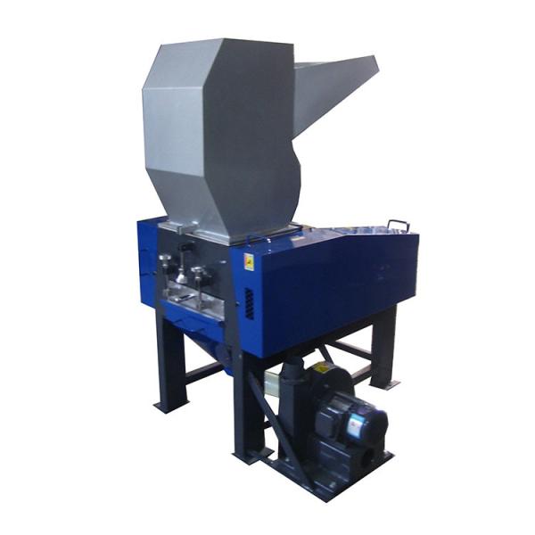20HP 15KW can and PET bottle crusher machine plastic bottle shredder