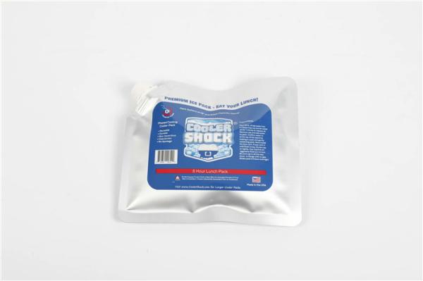 O produto comestível BPA livra o malote do bico da folha de alumínio de 5oz 8oz