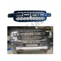 Os ABS Ford Ranger Front Grille Replacement 2023 instalam com parafusos