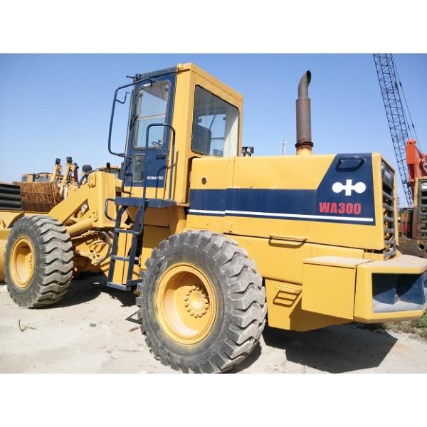 Used KOMATSU Wheel Loader WA300 Made in Japan Used KOMATSU
