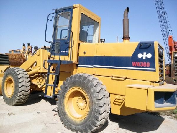 Used KOMATSU Wheel Loader WA300 Made in Japan Used KOMATSU