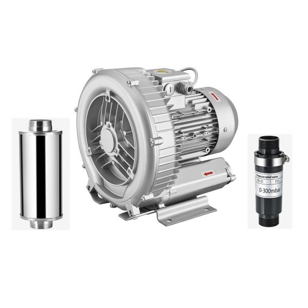 4RB Industrial Fan Side Channel High Pressure Compressor Blower Electric