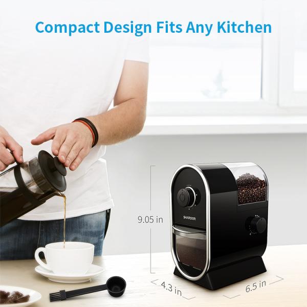 60g Fully Automatic Coffee Machine ABS 240V Portable Espresso Maker Kitchen Appliances