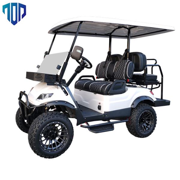 Controlador elétrico do carrinho de golfe 450AH 550AH de Seater do motor 4 de Navitas