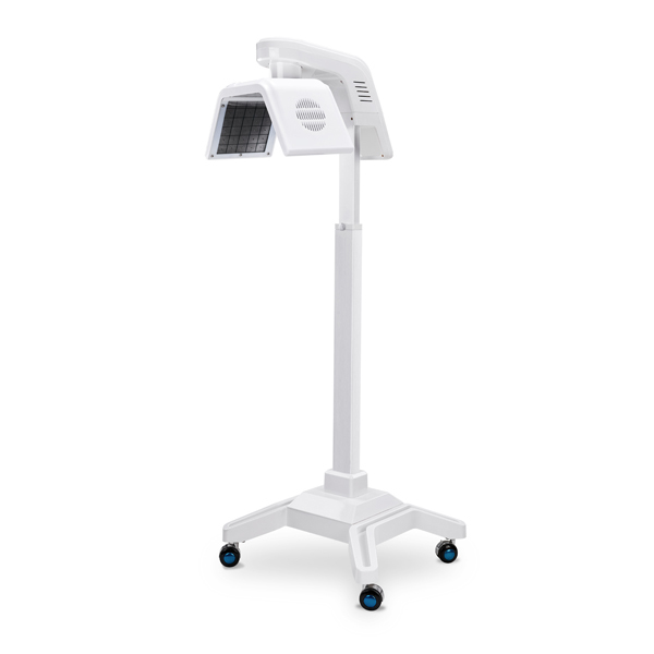 Máquina de crecimiento capilar LLLT con láser de diodo de 650 nm, máquina de terapia láser de bajo nivel para salón