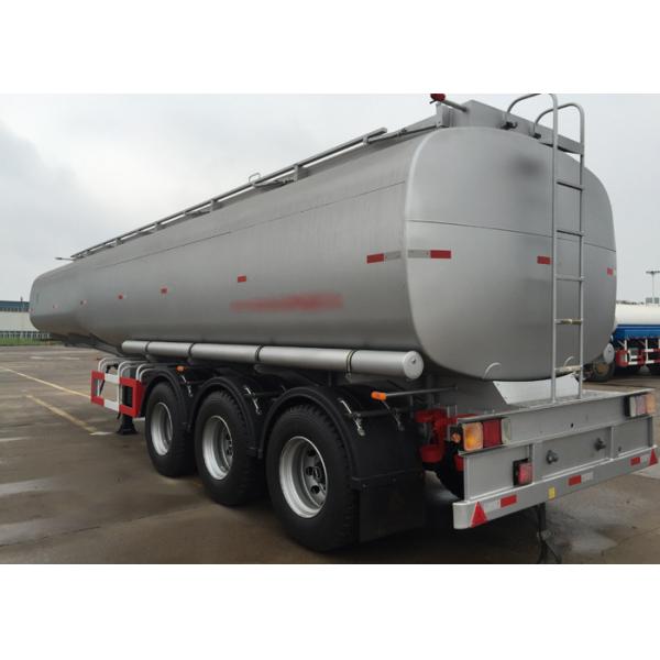 50 - 80 Tons Fuel Tank Truck SINOTRUK 50000 Liters Semi Trailer Dump Truck