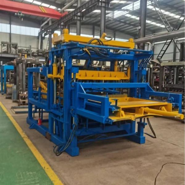 Customized Diesel Engine Type Hollow Solid Pavement Cement Concrete Block Machine
