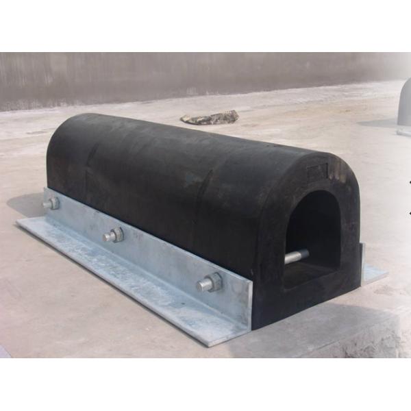 Mould or Extruded DD Rubber Bumper Fender D Shaped Solid Rubber Fender