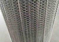 O equilíbrio tece o fio de aço inoxidável Mesh Conveyor Belt 0.5m a 3m