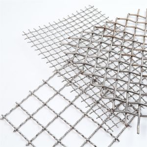 High Temperature Resistant 310S Stainless Steel Crimped Wire Mesh with 2x2mm 4x4mm 5x5mm Aperture for Filtration