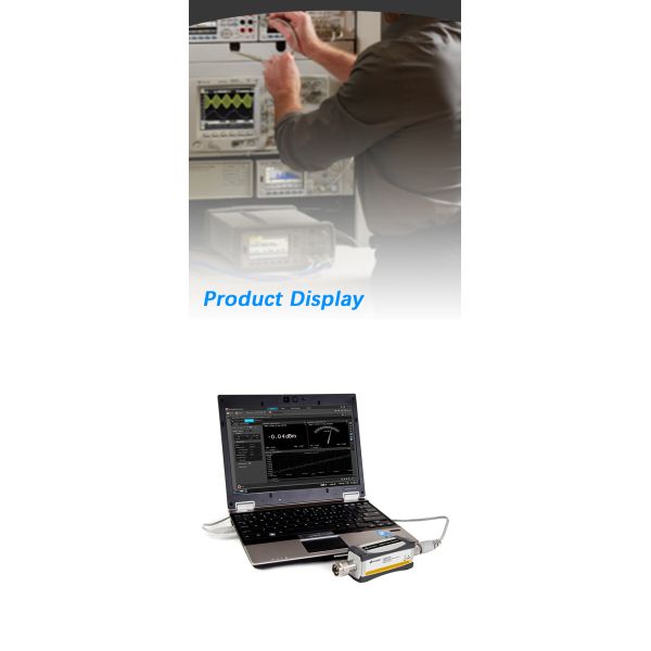 Keysight U2021XA USB Peak Power Sensor with 50 MHz to 18 GHz Range and USB Connectivity