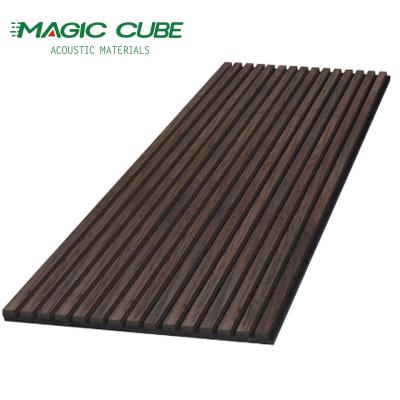 Interior Felt Wall Acoustic Sound Absorption Board 3 Side Customized Size