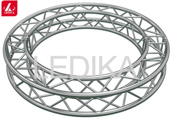 Aluminum Alloy O Shape DJ Clamp Triangular Truss For Outdoor Performance