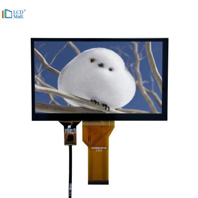 GT911 7 Inch Capacitive Touch Screen HDMI LCD 280cd Luminance