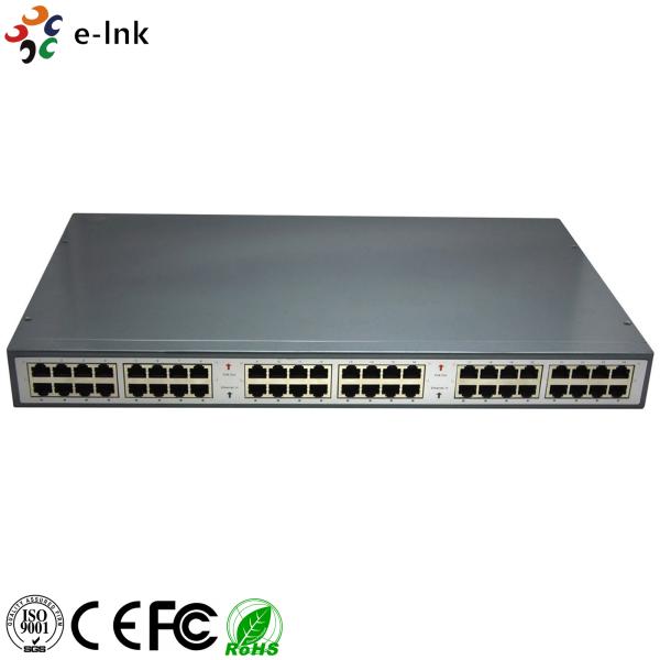inyector de 24-Port PoE