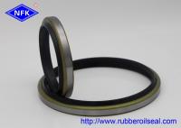 NBR DKB Tipo Roda Tipo Combinação Material Metálico Alta resistência Selo de óleo de poeira hidráulica