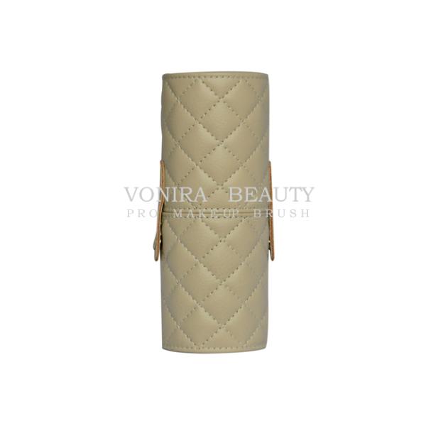 PU Leather Makeup Brush Holder Cosmetic Container Bag Pen Case Travel Storage