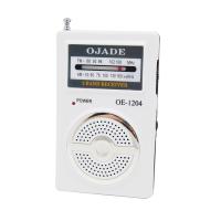Del ABS FM Radio 2 pequeño Dsp microprocesador de mano de escritorio material de la banda 98g