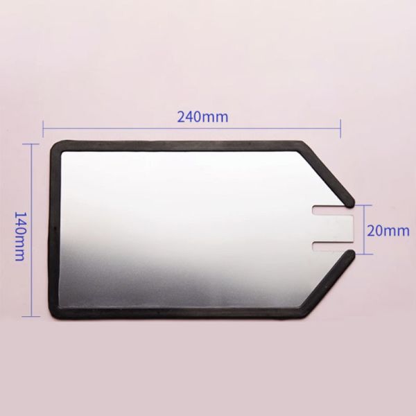 High Quality Reusable Stainless Steel Patient Plate Grounding Pad Medical Consumable