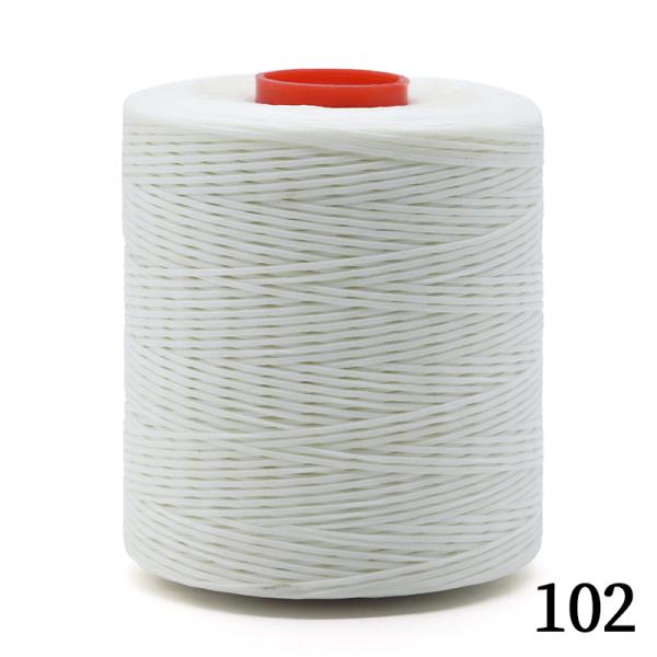 Polyester Wax Bonded Braided Thread for Leather Sewing Thread 250D/16 Flat Waxed Threads