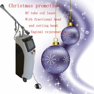 Rf Tube Vaginal Tightening Fractional Co2 Laser Machine 0.1 - 2.6mm Spot Distance