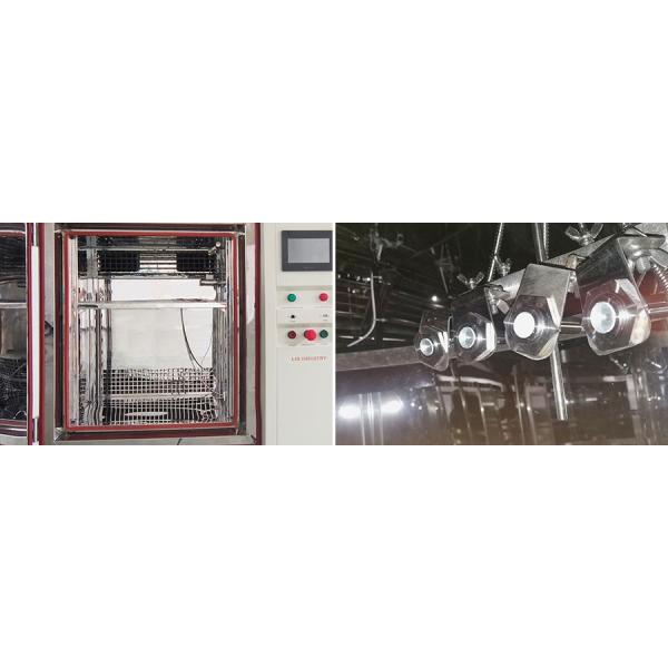 CE RoHS 100W/m2 Xenon Solar Radiation Test Chamber