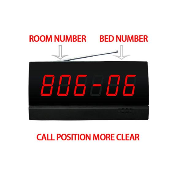 Wireless hospital clinic electronic nurse station calling bell sound and light system