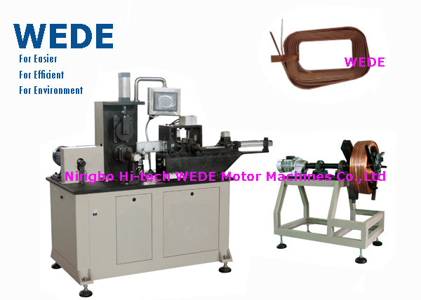 Automatic Transformer Winding Machine , Paper Feeding Wire Winding Machine 