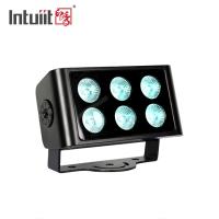 × compact 5W RGBW 4 du logement 6 dans 1 lumière d'étape de LED