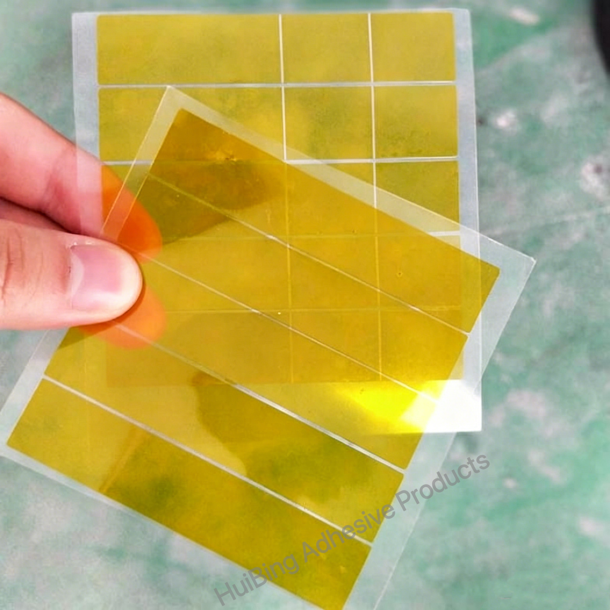 Electronic Components Amber 0.03mm Kapton Polyimide Tape , Kapton Tape Insulation Voltage