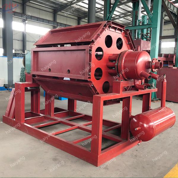 поднос яйца бумаги 7.5kw 2500pcs/H делая машину