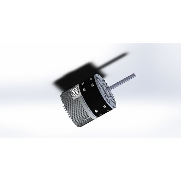 48 Frame ECM Motor For Fan and Blower - 250W 300-1050RPM 220-240V 50/60HZ