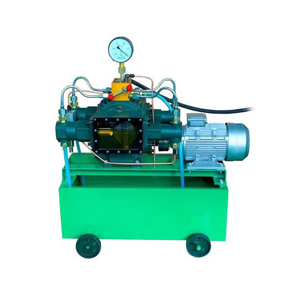 Portable Electric Pressure Test Pump Steam Boiler 4DSY-105/10